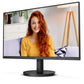 LCD Monitor|AOC|24"|Panel VA|1920x1080|16:9|100 Hz|Matte|1 ms|Speakers|Tilt|Colour Black|24B3HMA2