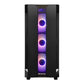 CHIEFTEC Hunter gaming chassis ATX Black