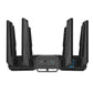 Wireless Router|ASUS|ROG Rapture GT-BE98|Wi-Fi 7 (802.11be)|Data speed 11529 Mbit/s|Ethernet WAN Yes|Ethernet LAN Yes|6xLAN ports|USB port Yes|GT-BE98
