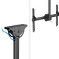 TV SET ACC CEILING MOUNT/37-70" CL35-440BL16L NEOMOUNTS