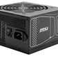 Power Supply|MSI|MAG A850GN PCIE5|ATX|PC|100 - 240 V|850 W|MAGA850GNPCIE5