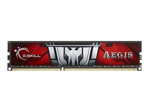 G.Skill | Aegis | 8 GB | DDR3 | 1600 MHz | PC/server | Registered No | ECC No