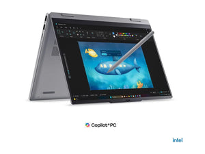 Lenovo ThinkBook 14 2-in-1 G6 IPL Intel | Luna Grey | 14 " | IPS | Touchscreen | WUXGA | 1920 x 1200 pixels | Intel Core Ultra 5 | 325 | 16 GB | SODIMM DDR5 | Solid-state drive capacity 512 GB | Intel Graphics | Windows 11 Pro | 802.11be | Bluetooth...