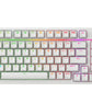 Logitech G316 X 98 - INT'L layout - White Keyboard