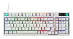 Logitech G316 X 98 - INT'L layout - White Keyboard