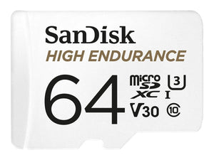 SANDISK 64GB High Endurance microSDHC
