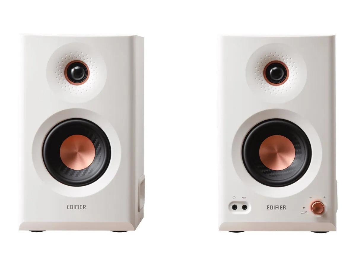 Edifier MR5 | Tri-amped Studio Monitor Speakers | 110 W | Bluetooth | Wireless connection | 101 dB | White