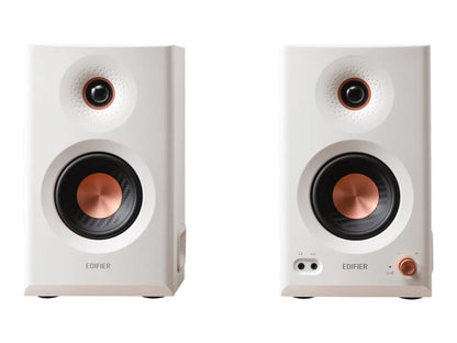 Edifier MR5 | Tri-amped Studio Monitor Speakers | 110 W | Bluetooth | Wireless connection | 101 dB | White