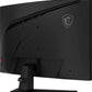 LCD Monitor|MSI|MAG 274CXF|27"|Gaming/Curved|Tilt|Matte|Panel VA|1920x1080|16:9|280 Hz|0.5 ms|Colour Black|MAG274CXF