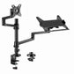 DISPLAY ACC MOUNTING ARM/NB TRAY MA-DA-04 GEMBIRD