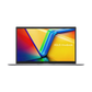 Asus | Vivobook 15 F1504VA-BQ146W | Cool Silver | 15.6 " | IPS | FHD | 1920 x 1080 pixels | 60 Hz | Anti-glare | Intel Core Ultra 5 | 120U | 8 GB | DDR4 | Solid-state drive capacity 1000 GB | Intel Graphics | Windows 11 Home | 802.11ax | Bluetooth ve...