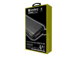 SANDBERG Survivor Powerbank 30000 PD45W