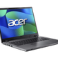 Acer | TravelMate | TMP214-55-G2-TCO-37X6 | Grey | 14 " | 1920 x 1200 pixels | WUXGA | Intel Core 3 | 16 GB | 100U | DDR5 SDRAM | Solid-state drive capacity 512 GB | Intel Iris Xe Graphics | Windows 11 Pro | Keyboard language English | Keyboard backl...