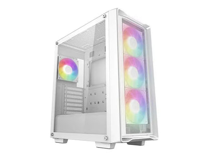 Deepcool CC560 MESH WH V2 | White | Mid Tower | Power supply included No