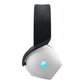 Dell Gaming Headset | Alienware Tri Mode AW725H | Bluetooth | Over-Ear | Microphone | Lunar Light | Noise canceling | Wireless