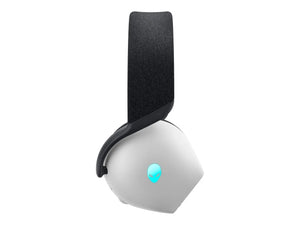 Dell Gaming Headset | Alienware Tri Mode AW725H | Bluetooth | Over-Ear | Microphone | Lunar Light | Noise canceling | Wireless