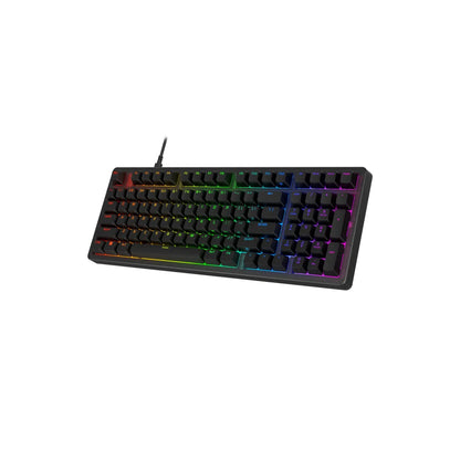 KEYBOARD ORIGINS 2 1800 RGB/BLACK B4QS4AA#ABA HYPERX