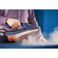 Philips | DST8050/20 Azur | Steam Iron | 3000 W | Water tank capacity 350 ml | Continuous steam 85 g/min | Blue