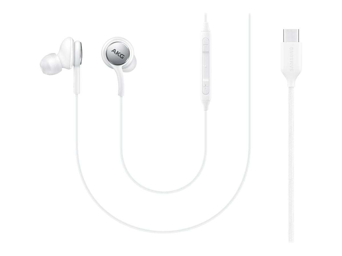 SAMSUNG Earphones USB-C Sound AKG White