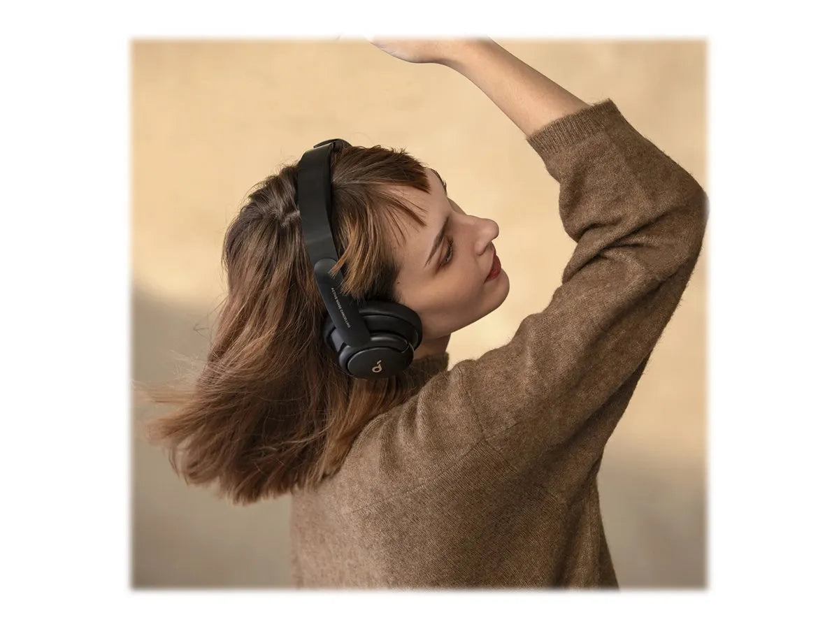 Anker Soundcore | Headphones | Life Q30 | Bluetooth | Over-ear | Microphone | Black | Noise canceling | Wireless