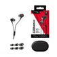 HEADSET HYPERX CLOUD EARBUDS/III BLACK BN7R9AA HYPERX