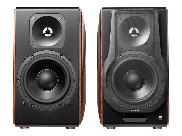 Edifier Premium 2.0 Speaker System | S3000MK II | Bluetooth | Wireless connection | Brown