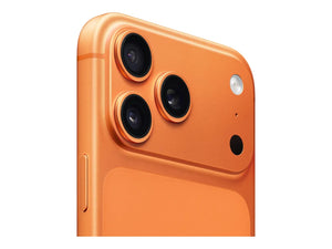 Apple | iPhone 17 Pro Max | Cosmic Orange | 6.9 " | Super Retina XDR display | 2868 x 1320 pixels | A19 Pro | Internal RAM 12 GB | 256 GB | Dual SIM | 5G | Main camera resolution 48+48+48 MP | Secondary camera resolution 18 MP | iOS | 26
