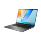 Asus Vivobook 16 Flip TP3607SH-RJ013W | Matte Gray | 16 " | OLED | Touchscreen | 3K | 2880 x 1800 pixels | Glossy | Intel Core Ultra 7 | 258V | 32 GB | LPDDR5X | Solid-state drive capacity 1000 GB | Intel Arc Graphics | Windows 11 Home | 802.11be | B...