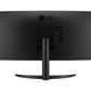 LG 34WR50QC-B Curved 34inch VA UW QHD