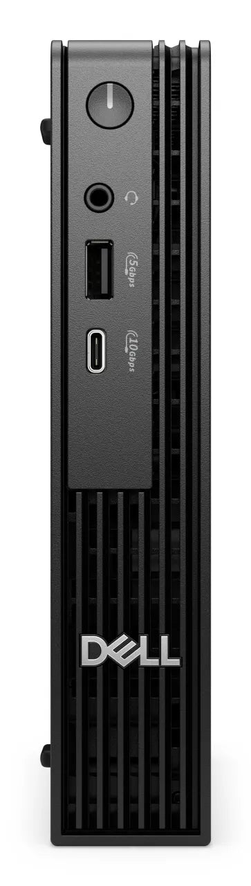 Dell Pro Micro QCM1250/Core i3-14100T/8GB/512GB SSD/Integrated/WLAN + BT/W11Pro/ 3yrs Prosupport