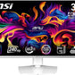 Monitor|MSI|MPG 321URXW QD-OLED|31.5"|Gaming/4K|Panel QD-OLED|16:9|240 Hz|0.03 ms|MPG321URXWQD-OLED