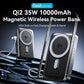 POWER BANK WRL 10000MAH 35W/GREY FKHH0 VENTION