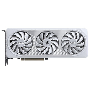 Graphics Card|GIGABYTE|NVIDIA GeForce RTX 4060|8 GB|GDDR6|128 bit|PCIE 4.0 16x|Dual Slot Fansink|2xHDMI|2xDisplayPort|GV-N4060AEROOC-8GD