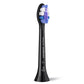 Philips HX6054/88 Sonicare Sensitive | Replacement brush heads | Heads | For adults | Number of brush heads included 4 | Black