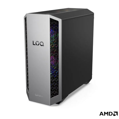 Lenovo LOQ | 26ADR10 | Desktop | Tower | AMD Ryzen 7 | 8745HX | 6 GB | SODIMM DDR5 | 1000 GB | NVIDIA GeForce RTX 5050 | No Optical drive | No keyboard | Windows 11 Home | Warranty 24 month(s)