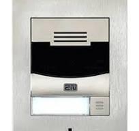 ENTRY PANEL IP SOLO W/O CAMERA/NICKEL 9155301S 2N