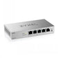 ZYXEL GS1200-5HP V3, 5 PORT GIGABIT POE+ WEBMANAGED DESKTOP SWITCH, 4X POE, 68 WATT (5Y WARRANTY)