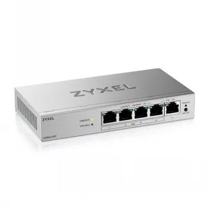ZYXEL GS1200-5HP V3, 5 PORT GIGABIT POE+ WEBMANAGED DESKTOP SWITCH, 4X POE, 68 WATT (5Y WARRANTY)