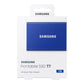 SAMSUNG Portable SSD T7 1TB Blue