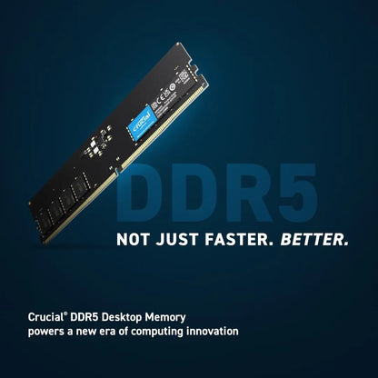 MEMORY DIMM 64GB DDR5-5600/KIT2 CT2K32G56C46U5 CRUCIAL