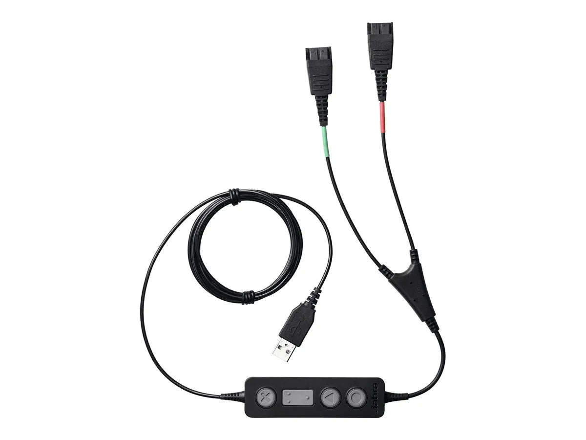 JABRA Link 265 USB with 2 QD