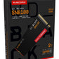 SSD|SANDISK|2400xTBW rating|NVMe Yes|PCI Express 5.0|M.2|2000 GB|POWERED BY SANDISK|Black SN8100|WDS200T1X0M