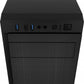 Genesis PC Case | Natec Aracanta | Black | Midi Tower | Power supply included No