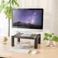 NEWSTAR MONITOR RISER (HEIGHT ADJUSTMENT: 16,8 CM) 25 KG BLACK
