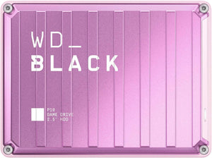 External HDD|WESTERN DIGITAL|P10 Game Drive|WDBZ7D0040BPK-WESN|4TB|USB 3.2|Colour Pink|WDBZ7D0040BPK-WESN