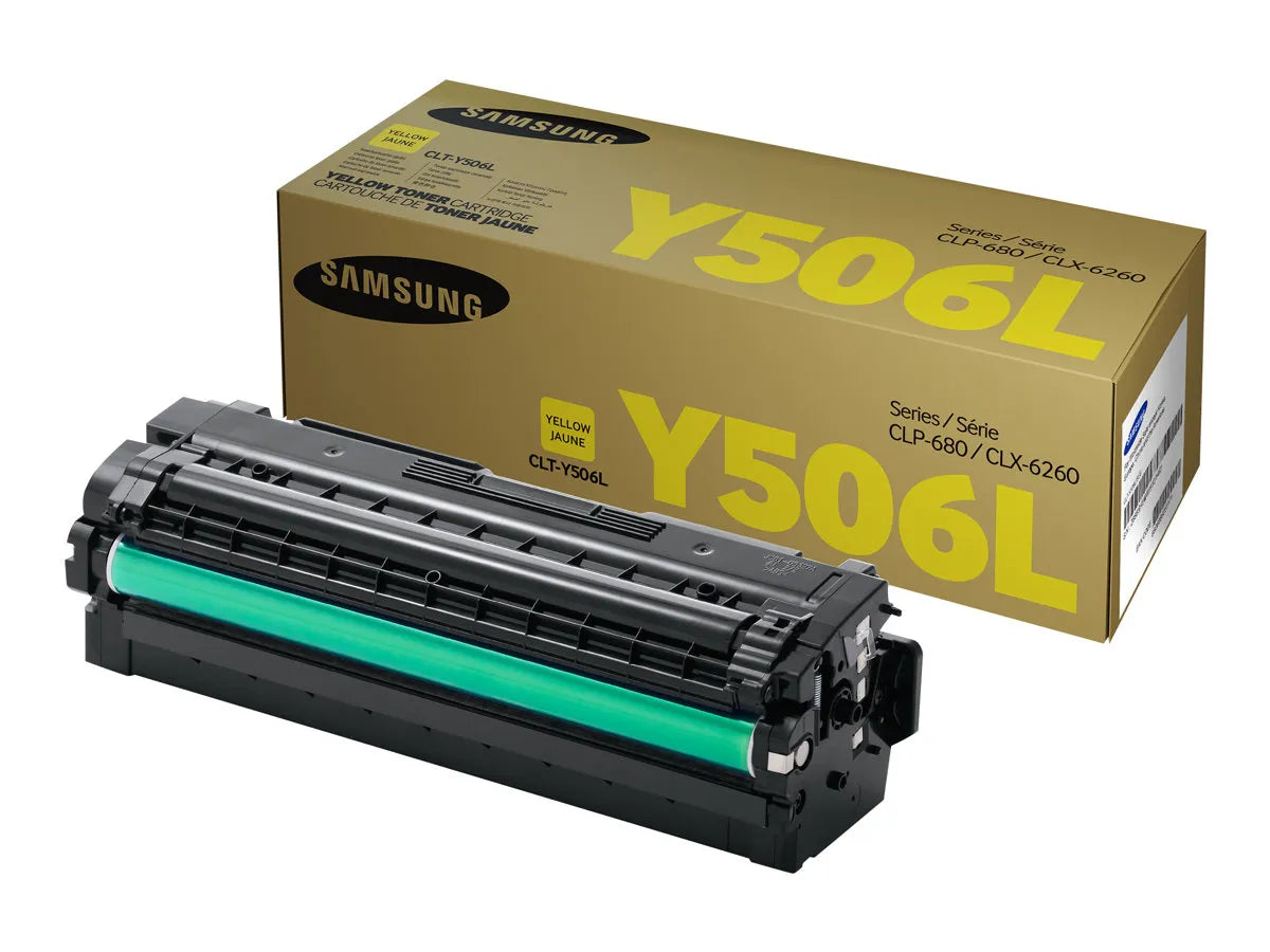 SAMSUNG CLT-Y506L/ELS High Yield Yellow