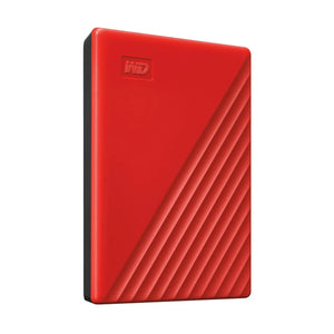 External HDD|WESTERN DIGITAL|My Passport|4TB|USB 2.0|USB 3.0|USB 3.2|Colour Red|WDBPKJ0040BRD-WESN