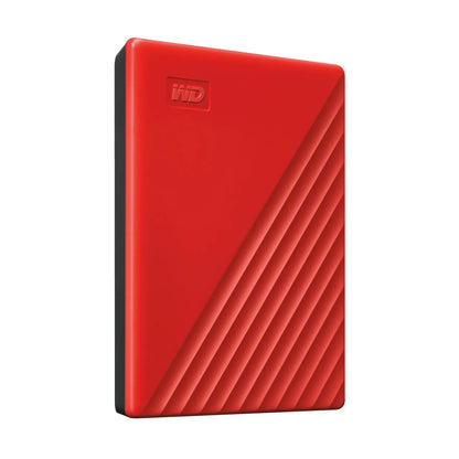 External HDD|WESTERN DIGITAL|My Passport|4TB|USB 2.0|USB 3.0|USB 3.2|Colour Red|WDBPKJ0040BRD-WESN