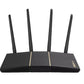 Wireless Router|ASUS|Wireless Router|Mesh|Wi-Fi 5|Wi-Fi 6|IEEE 802.11a/b/g|IEEE 802.11n|1 WAN|4x10/100/1000M|Number of antennas 4|RT-AX57