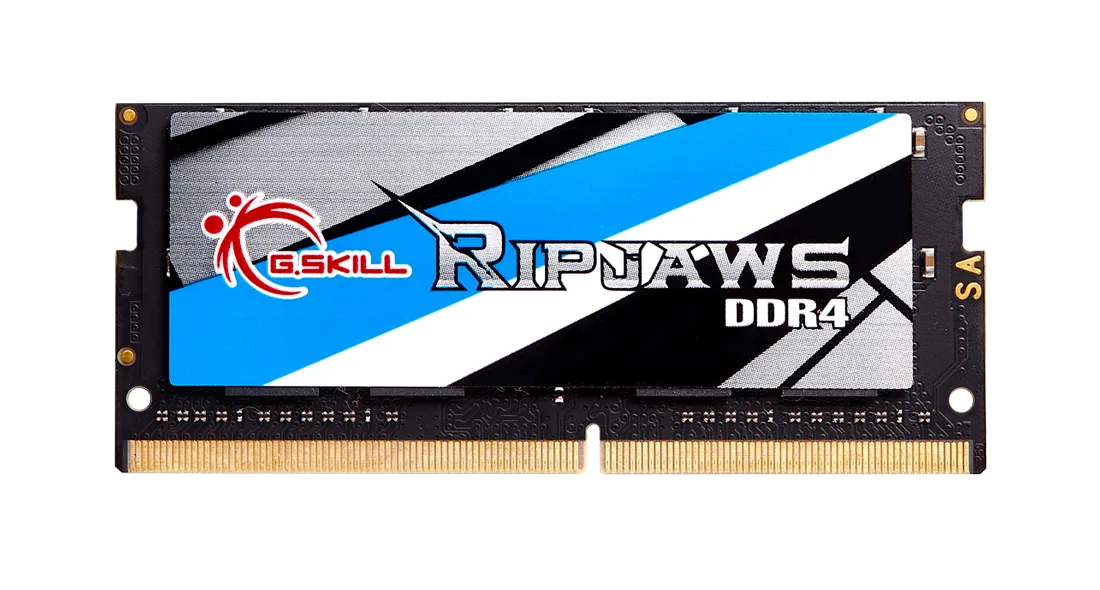 G.Skill | Ripjaws | 16 GB | DDR4 | 2400 MHz | Notebook | Registered No | ECC No